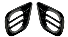 Cargar imagen en el visor de la galería, Autunik Front Fog Lamp Grille Air Vent Cover Black for Benz W213 S213 A238 C238 AMG Line Facelift 2021-2023