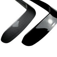 Laden Sie das Bild in den Galerie-Viewer, Autunik Carbon Black Front Bumper Side Air Vent Trim For BMW X3 X4 G01 G02 19-21 M Sport