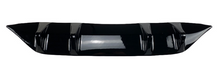 Cargar imagen en el visor de la galería, For 2019-2021 Mercedes C-Class W205 C300 C350 Sedan AMG-Line Rear Bumper Lip Diffuser Glossy Black
