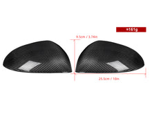 Load image into Gallery viewer, 100% Dry Carbon Fiber Mirror Covers Replace For Mercedes Benz W206 C-Class W223 2022+ mc154