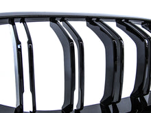 Cargar imagen en el visor de la galería, M8 Style Glossy Black Front Kidney Grille Grill for BMW G14 8 Series W/O Camera fg248