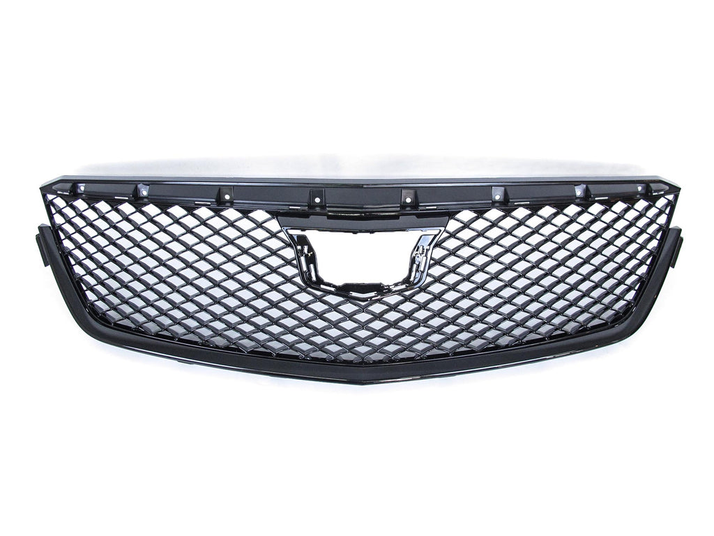 Honeycomb Front Upper Grille w/ Molding Trim For Cadillac CT4 2020-2023 fg232 Sales