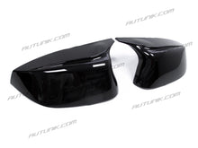 Laden Sie das Bild in den Galerie-Viewer, Glossy Black Side Mirror Cover Caps Replacement for Infiniti Q50 Q60 Q70 QX30 2014-2021 mc61