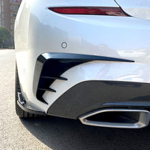 Laden Sie das Bild in den Galerie-Viewer, Gloss Black Rear Bumper Side Vent Splitter for BMW 3-Series G20 m340i 330i M-Sport 2019-2022