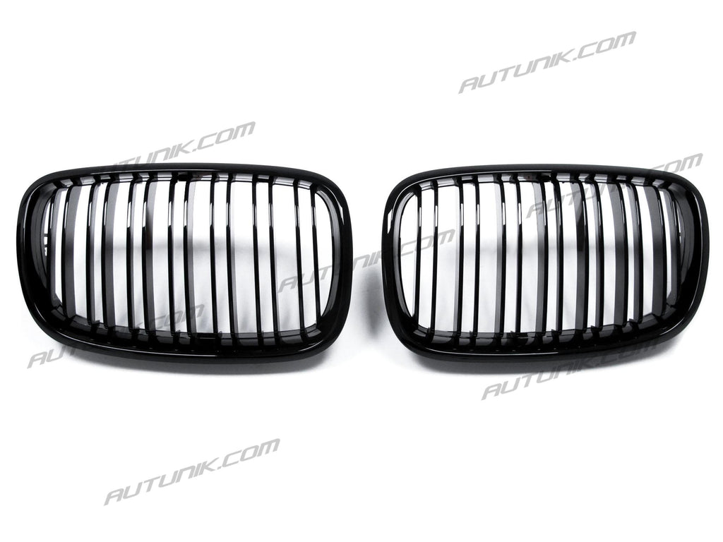 Black Performance Front Kidney Grille for BMW E70 X5 E71 X6 2007-2013 fg144