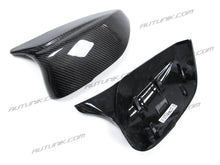 Load image into Gallery viewer, Real Carbon Fiber Mirror Cover Caps Replacement for Infiniti Q50 Q60 2014-2023 mc137 Sales