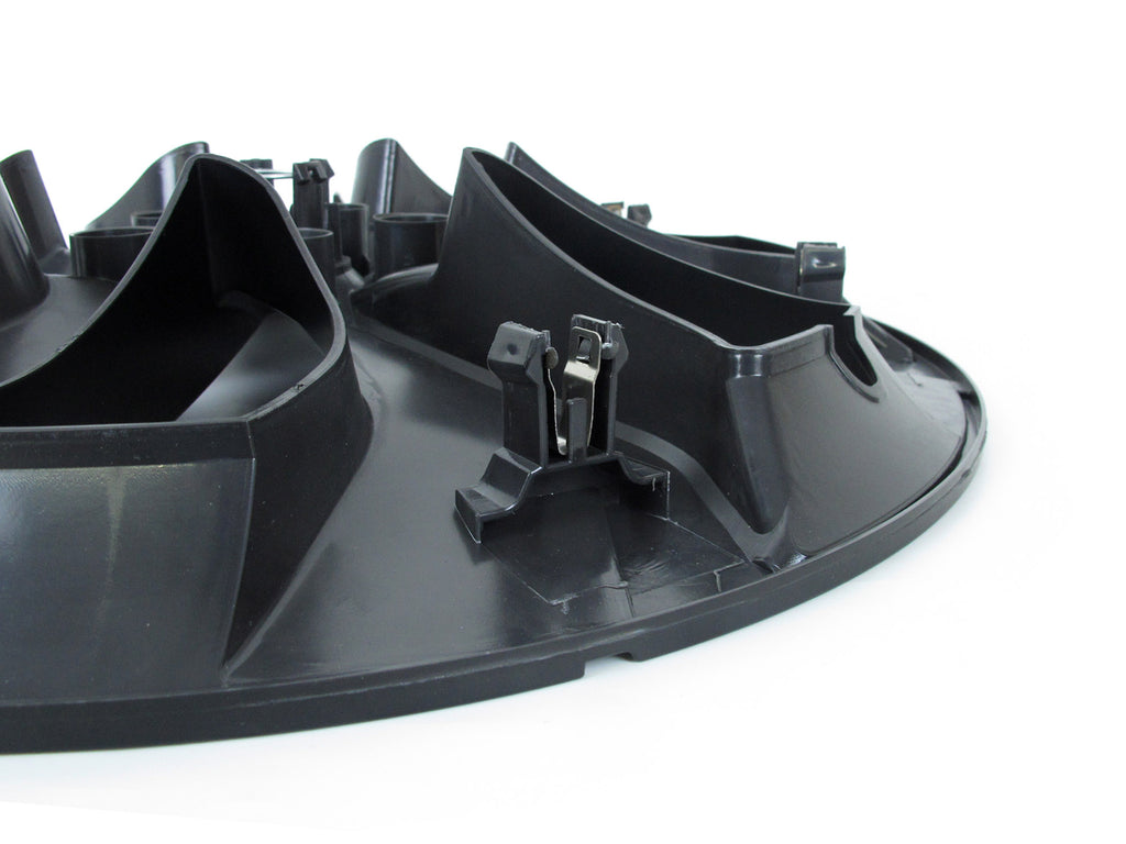 Autunik 19" 4PCS Matte black Hubcaps Caps Rim Wheel Cover For Tesla Model Y 2020-2023