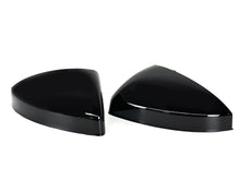 Cargar imagen en el visor de la galería, Gloss Black Mirror Cover Caps For 2015-2023 Audi MK3 TT TTS TTRS w/o Lane Assist mc162