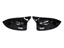 Laden Sie das Bild in den Galerie-Viewer, M Style Real Carbon Fiber Side Mirror Cap Cover For BMW X5 F15 X6 F16 2014-2018 mc143