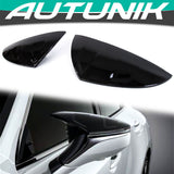 M Style Gloss Black Mirror Cover Caps For 2021-2023  Lexus IS IS300 IS350 IS500 mc146