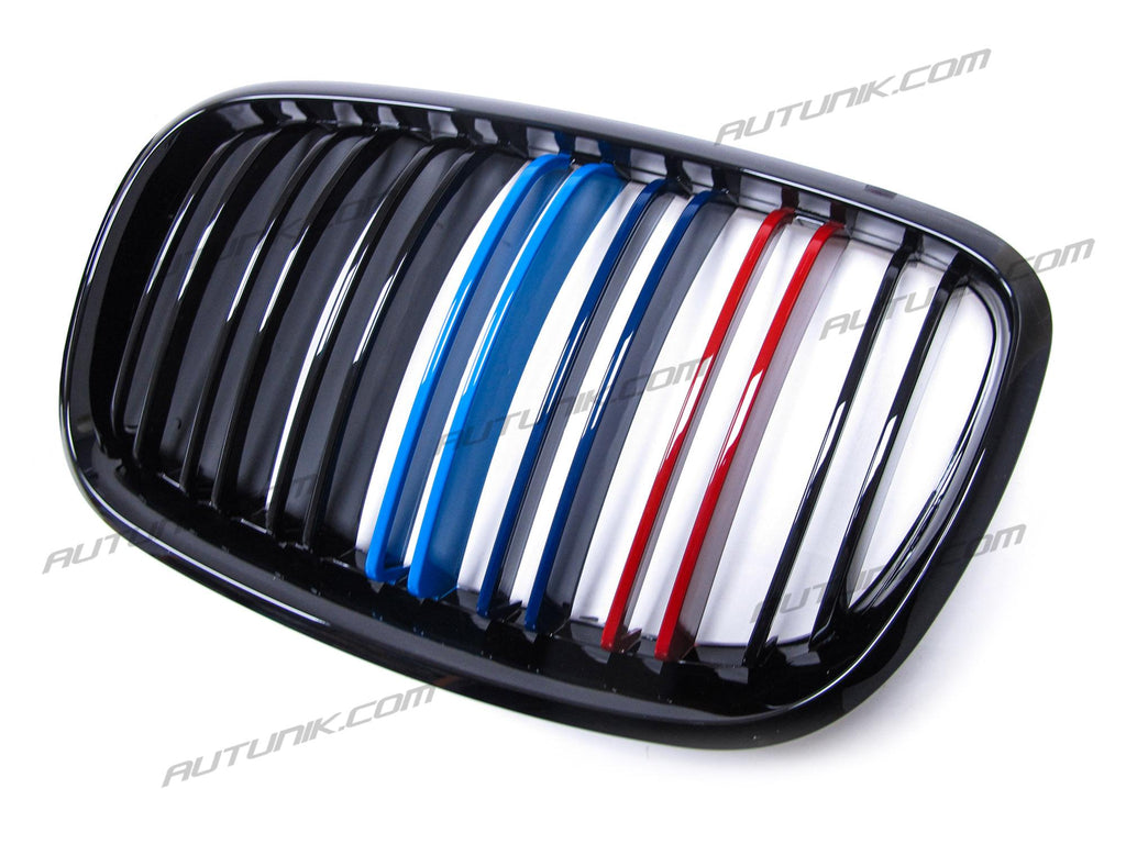 M-Color Front Kidney Grill Grille for BMW E70 X5 E71 X6 2007-2013 fg103