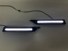 Charger l&#39;image dans la galerie, Autunik For 2022-2023 Mercedes C-Class W206 Sedan AMG Bumper LED DRL Fog Light White