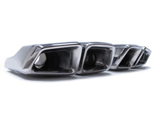 Cargar imagen en el visor de la galería, Autunik Chrome Muffler Tips Dual Exhaust Pipe For 2011-2017 Mercedes CLS W218 CLS63 AMG et89