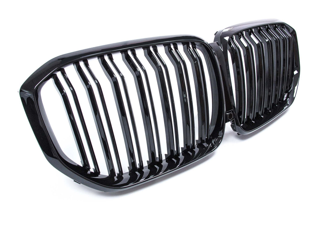 Autunik For 2019-2023 BMW X5 G05 Gloss Black Front Kidney Grille Grill fg10 Sales