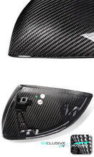 Charger l&#39;image dans la galerie, 100% Dry Carbon Fiber Mirror Covers Replace For Mercedes Benz W206 C-Class W223 2022+ mc154