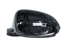 Charger l&#39;image dans la galerie, Real Carbon Fiber Side Mirror Cover Caps For VW Golf 5 MK5 GTI  2005-2008 Replacement