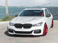 Load image into Gallery viewer, Gloss Black Front Kidney Grille For 16-19 BMW 7-Series G11 G12 fg114