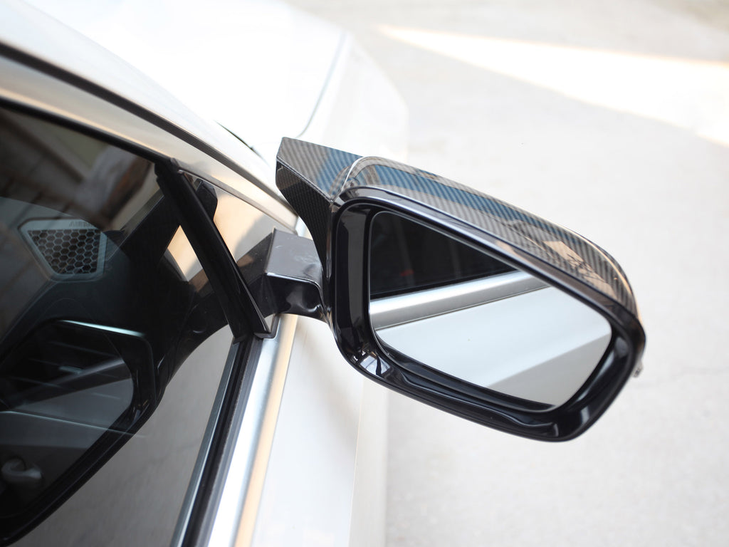 100% Dry Carbon Fiber Mirror Covers Replace for BMW G20 G22 G26 G30 G11 G12 G14 G15 G16 LHD mc153