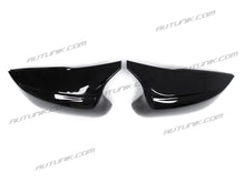 Load image into Gallery viewer, Glossy Black Side Mirror Cover Caps Replacement for Infiniti Q50 Q60 Q70 QX30 2014-2021 mc61