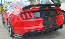 Load image into Gallery viewer, Autunik Rear Bumper Lip Diffuser For 2015-2017 Ford Mustang R-Spec V2