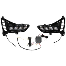 Cargar imagen en el visor de la galería, Autunik LED DRL Daytime Running Light Fog Lamp Kits For Hyundai Sonata 2020-2022