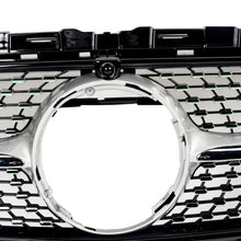 Cargar imagen en el visor de la galería, Autunik Silver Diamond Front Grille Grill For Mercedes-Benz E W213 Sedan 2021-2023 (AMG Sport Line &amp; Avantgarde)