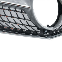 Cargar imagen en el visor de la galería, Autunik For 2014-2017 Mercedes-Benz W207 C207 Coupe Silver Diamond Front Grille Grill w/o Camera