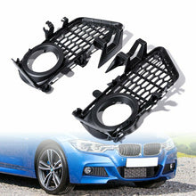 Cargar imagen en el visor de la galería, Front Fog Light Cover Grille for BMW 3-Series F30 F31 M Sport 2012-2018