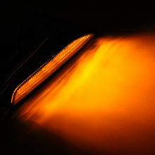 Laden Sie das Bild in den Galerie-Viewer, Autunik Front Fog Light Bumper LED Turn Signal Lamps For Infiniti Q50 Sport 2014-2020
