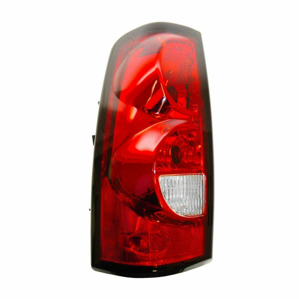 Autunik Red Clear Tail Lights Taillights For Chevrolet Silverado 1500 2500 3500 2004-2007