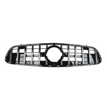 Load image into Gallery viewer, Autunik GTR Style Front Grille Grill for Mercedes Benz R231 SL Facelift 2017-2020 w/o Camera Chrome Black