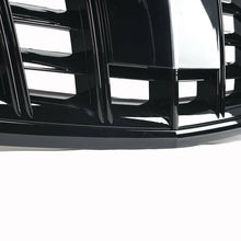 Charger l&#39;image dans la galerie, Autunik For 2014-2020 Mercedes S-Class W222 Sedan Gloss Black Front Bumper Grille Grill