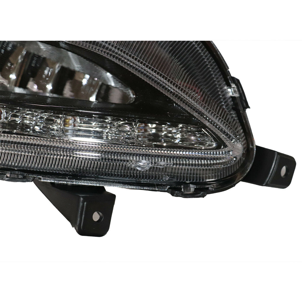 Autunik LED DRL Daytime Running Lights Fog Lamp For Hyundai Tucson 2015-2017