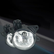 Cargar imagen en el visor de la galería, Autunik Front Bumper Fog Light Lamp Cover for 2019-2020 Honda Civic Coupe/Sedan