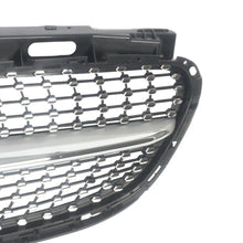 Charger l&#39;image dans la galerie, Autunik For 2014-2016 Mercedes W212 Sedan Silver Diamond Front Hood Grille Grill w/o Front Camera