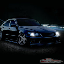 Load image into Gallery viewer, Autunik Left+Right Factory Black Headlight Assembly For Lexus IS300 2001 2002 2003 2004 2005