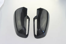 Laden Sie das Bild in den Galerie-Viewer, Autunik Real Carbon Fiber Side Mirror Cover Caps Pair For AUDI A4 S4 B6 B7 2002-2007 A6 S6 2006 2007