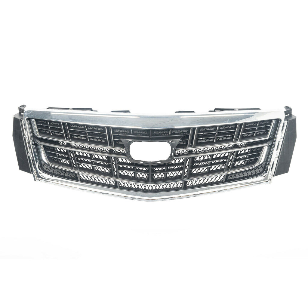 Chrome Front Upper Grille For Cadillac XTS 2013-2017 w/o Camera