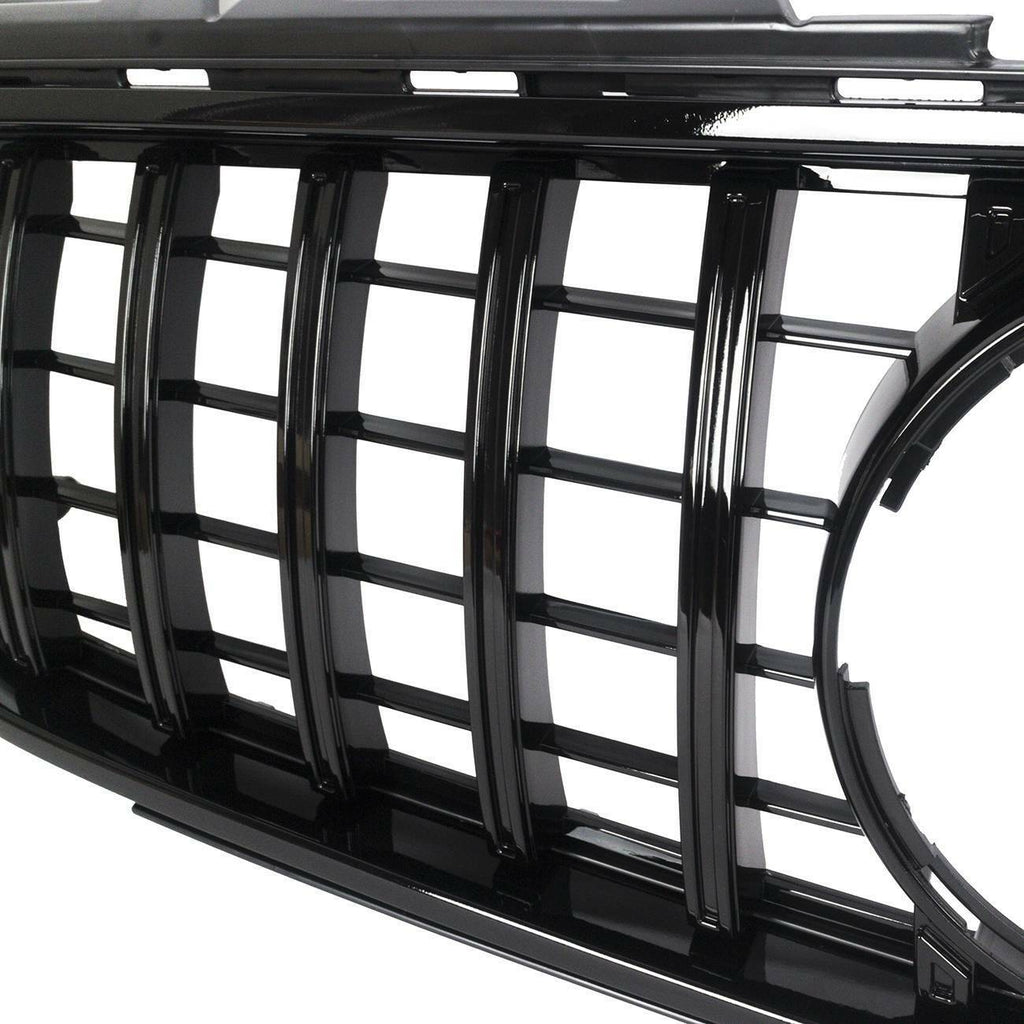 Autunik For 2011-2014 Mercedes CLS W218 Gloss Black GT Grille Gront Hood Grill