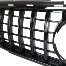 Cargar imagen en el visor de la galería, Autunik For 2011-2014 Mercedes CLS W218 Gloss Black GT Grille Gront Hood Grill