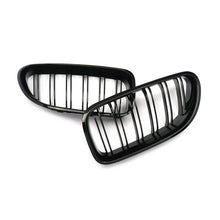 Charger l&#39;image dans la galerie, M6 Style Gloss Black Front Kidney Grille for BMW 6 Series F06 F12 F13 2012-2017
