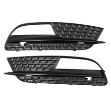 Load image into Gallery viewer, Autunik Front Fog Light Grill Covers Bezels For AUDI A5 B8 8T 2013-2016 Non S-line