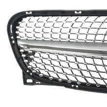 Charger l&#39;image dans la galerie, Autunik Diamond Style Front Grill Grille for Mercedes X156 GLA 2014-2017 w/o Camera - Chrome