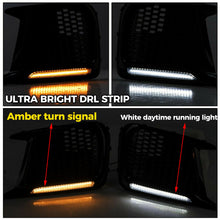 Load image into Gallery viewer, Autunik For 18-21 Subaru WRX STI Sequential LED DRL Dayting Running Lights Kits Fog Light Bezels