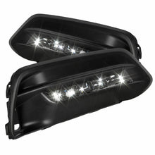 Charger l&#39;image dans la galerie, Autunik LED DRL Fog Lights Lamps Bezels For 2018-2020 Honda Accord Sedan