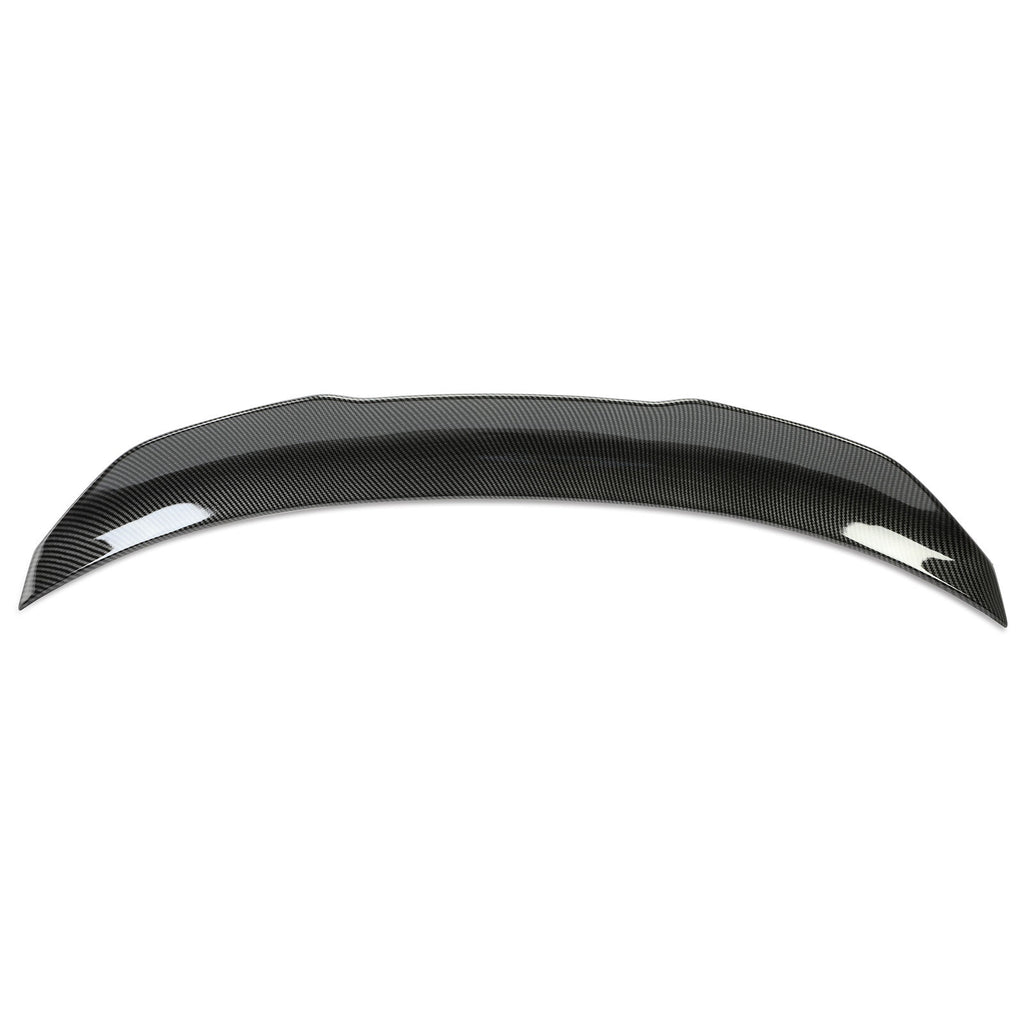 Autunik Carbon Fiber Look Rear Trunk Spoiler Wing For Infiniti Q50 2014-2023