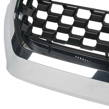 Cargar imagen en el visor de la galería, Autunik Front Bumper Grille Grill (Silver+Matte Black) for Toyota Tundra 2014-2020 without Sensors