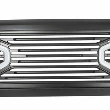 Load image into Gallery viewer, Autunik Big Horn Front Bumper Grille Grill Shell w/ LED Lights for Dodge Ram 2500 3500 2010-2018