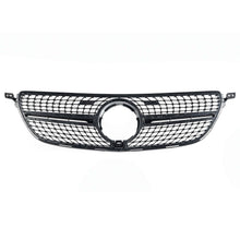 Load image into Gallery viewer, Autunik For 2016-2019 Mercedes W166 GLE SUV Chrome Diamond Front Grille Grill