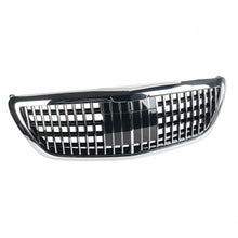 Charger l&#39;image dans la galerie, Autunik For 2014-2020 Mercedes S-Class W222 Sedan Maybach Look Front Grille Grill Chrome